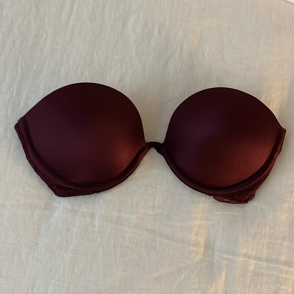 Strapless bra